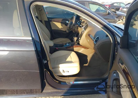 2016 Audi A4 2.0T Premium z USA, uszkodzony, nr VIN WAUEFAFL9GN006434